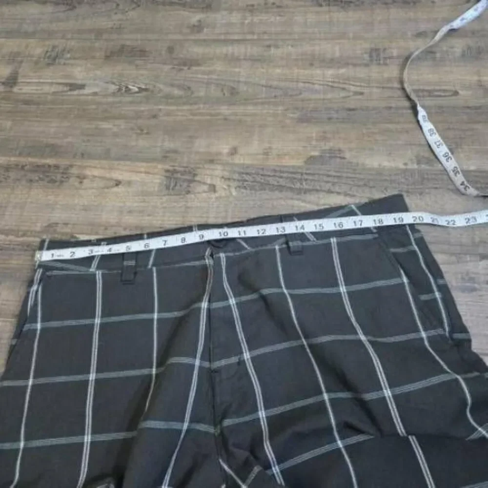 RIPCURL Rip Curl men's shorts casual plaid summer The Cutter Walk Shorts sz 38